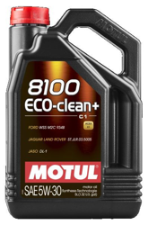 MOTUL Huile moteur 8100 ECO-CLEAN+ 5W30 109674 características