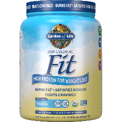 Raw Organic Fit Shake - Vanille - 465 g precio