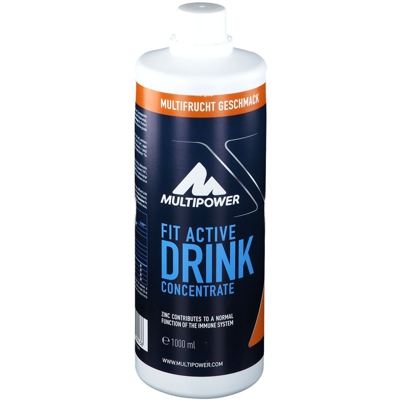 Multipower Fit active mutlifruit concentré