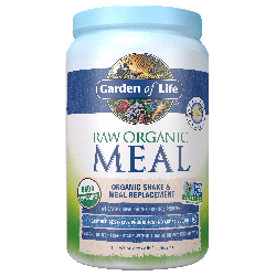 Raw Organic Shake Tout-en-Un - Vanille - 969g características