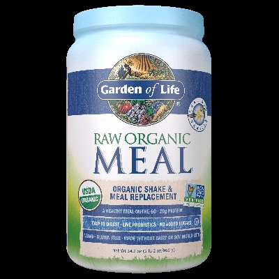 Raw Organic Shake Tout-en-Un - Vanille - 969g
