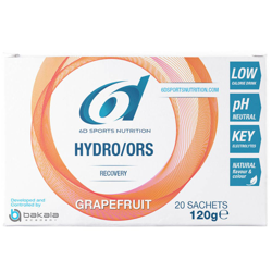 6D Sports Nutrition Hydro / ORS Pamplemousse características