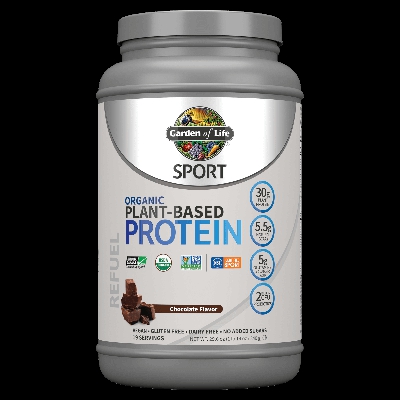 Protéine Sport Organic Plant-Based - Chocolat - 840g