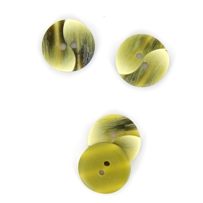 Boutons beige et gris 20mm