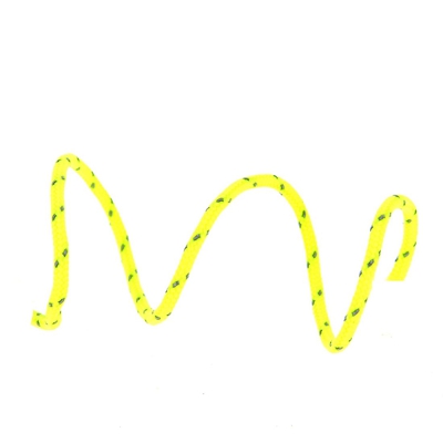 Cordon de sport jaune 3 mm