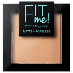 Poudre Ton sur Ton Matifiante Matte + Poreless Fit Me! Maybelline (différentes teintes disponibles) - 220 Natural Beige precio