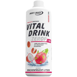 Best Body Nutrition Low Carb Vital Drink litchi características