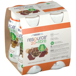 Resource 2.0 Fibre Café 200 ml en oferta