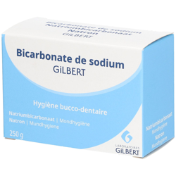 Gilbert Bicarbonate de sodium características