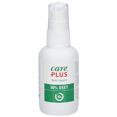 Care Plus® Anti-Insect Spray 50% Deet