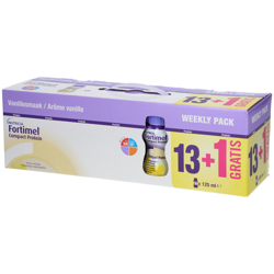 Fortimel® Compact Protein Weekpack Vanille características