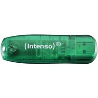 Rainbow Line lecteur USB flash 8 Go USB Type-A 2.0 Vert, Clé USB