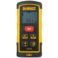 DW03050-XJ mètre Mètre laser portable Noir, Jaune 50 m, Télémètre