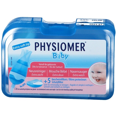Physiomer® Mouche Bébé + 5 Filtres protecteurs