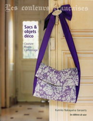 Les couleurs françaises - Sacs et objets déco. Couture, boutis et cartonnage. en oferta