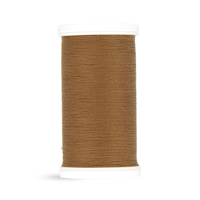 Bobine fil 100 m 100% polyester marron