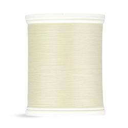 Bobine fil 500 m 100% polyester ecru precio