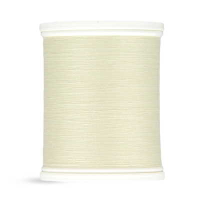 Bobine fil 500 m 100% polyester ecru