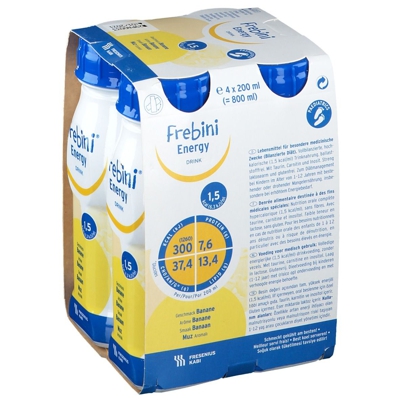 Frebini Energy Drink Enfant Arôme banane