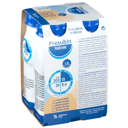 Fresubin® Yodrink Pêche-Abricot características