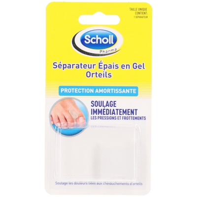 Scholl® Gelactiv séparateur orteils épais
