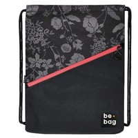 be.bag be.daily sac à dos Sac à cordon Noir, Gris, Rose Polyester precio