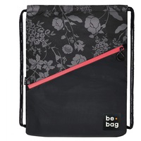 be.bag be.daily sac à dos Sac à cordon Noir, Gris, Rose Polyester
