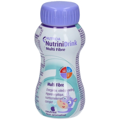 Nutricia Nutrinidrink Multi Fibre Non-aromatisé