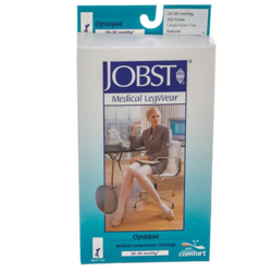 Jobst® Opaque Cl 2 Bas genou pied ouvert L Natural precio
