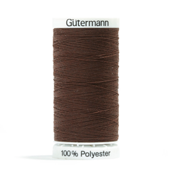 Bobine de fil polyester Gütermann - Beige - Marron características