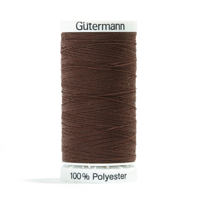 Bobine de fil polyester Gütermann - Beige - Marron