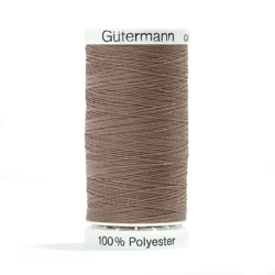 Bobine de fil polyester Gütermann - Beige - Marron en oferta