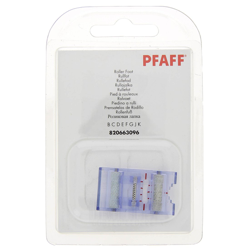 Pied de biche machine à coudre rouleaux transparents Pfaff precio