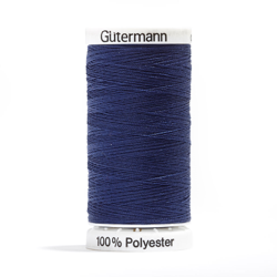 Bobine de fil polyester Gütermann - Bleu en oferta
