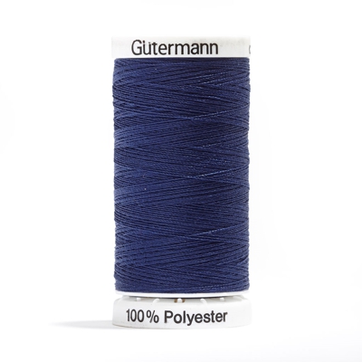 Bobine de fil polyester Gütermann - Bleu