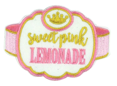Écusson Sweet pink lemonade