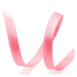 Ruban satin double face 6mm rose en oferta