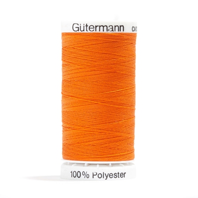 Bobine de fil polyester Gütermann - Jaune - Orange