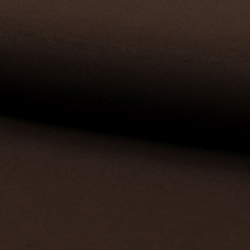 Tissu bengaline uni marron foncé precio