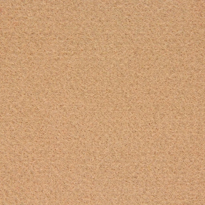 Feuille de feutrine crème