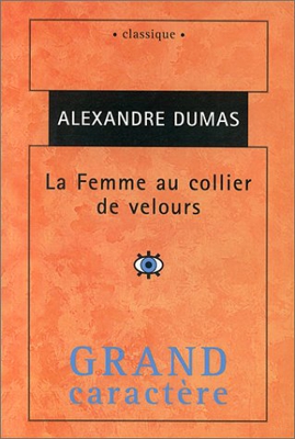 la femme au collier de velours