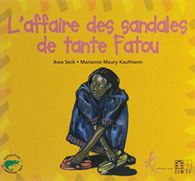 L'affaire des sandales de Tante Fatou (Le caméléon vert)