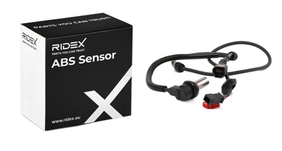 RIDEX Capteur ABS 412W0064 Controle Capteur ABS,Capteur De Roue ABS VW,AUDI,GOLF III 1H1,GOLF III Cabriolet 1E7,GOLF Mk III Descapotable 1E7
