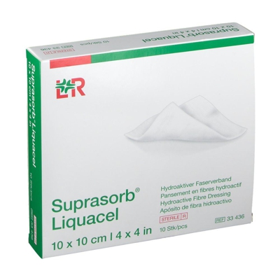 Suprasorb Liquacel 10 x 10cm 33436