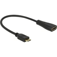 0.23m mini-HDMI/HDMI câble HDMI 0,23 m HDMI Type C (Mini) HDMI Type A (Standard) Noir, Adaptateur características