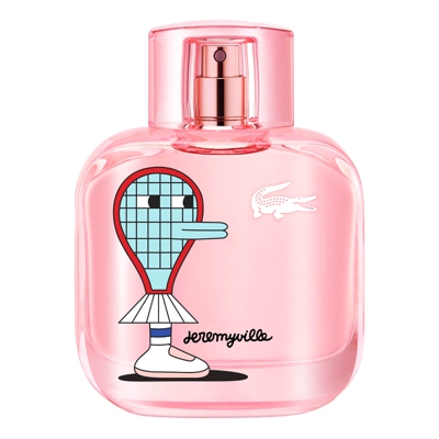 LACOSTE L.12.12 Pour Elle Sparkling x Jeremyville Eau de Toilette 90ml