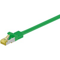RJ-45 CAT7 7.5m câble de réseau Vert 7,5 m S/FTP (S-STP)