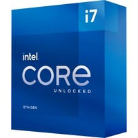 Core i7-11700K, 3,6 GHz, Processeur características