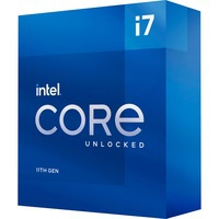 Core i7-11700K, 3,6 GHz, Processeur
