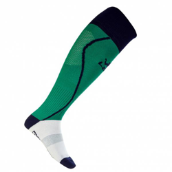 Legea Chaussettes Gold Pro vert / marine en oferta